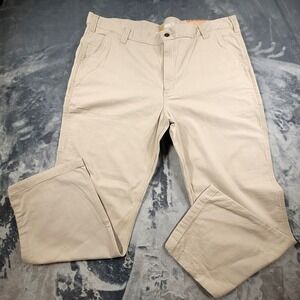 Carhartt Rugged Flex Relaxed Fit Canvas Work Pant 42x30 New